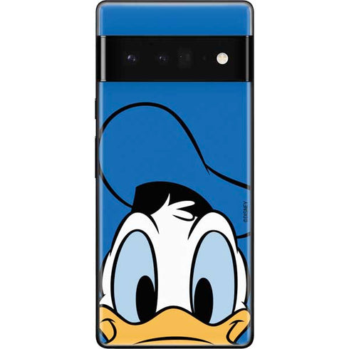 Disney Friends Donald Duck Up Close Google Pixel 6 Pro Skin